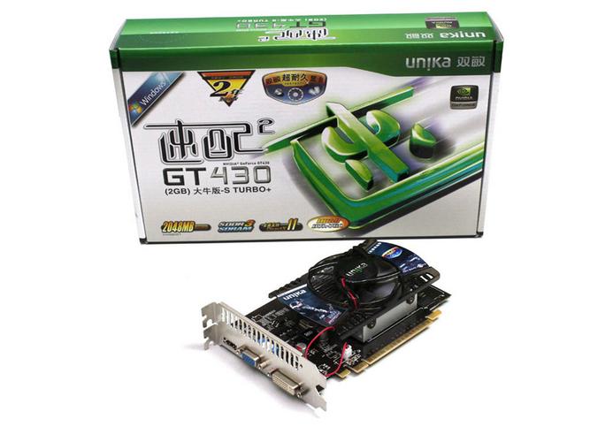 Graphics card in benchmark testing
