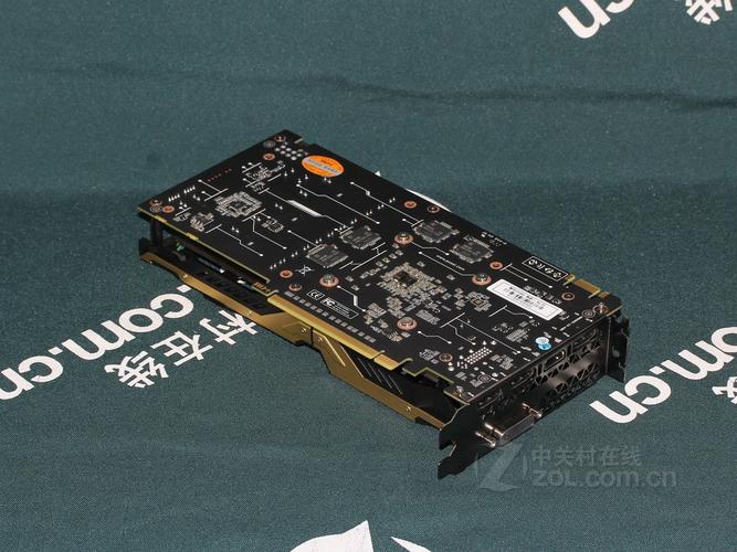 Graphics card and motherboard assembly