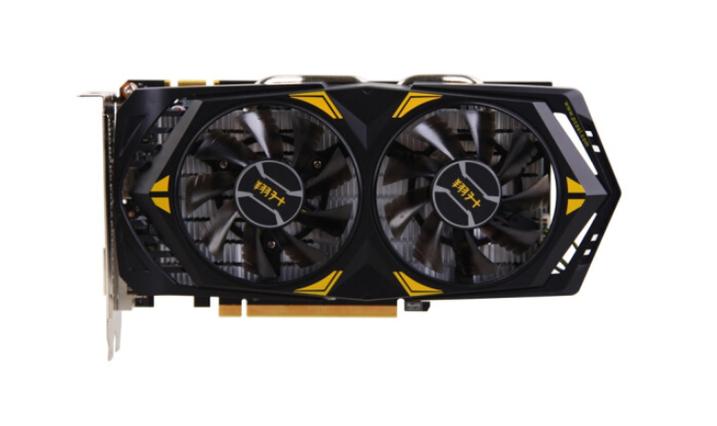 GeForce graphics card close-up