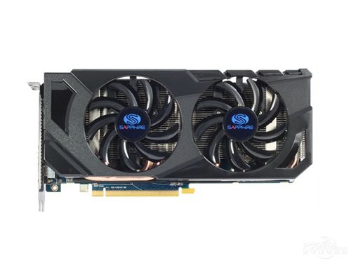 Detailed view of GPU with fans and I/O ports