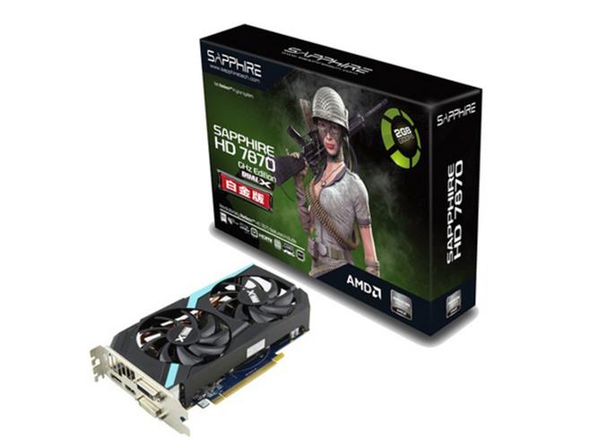 Graphics card in gaming setup benchmark