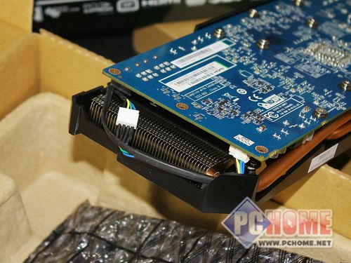 Graphics card on desk for buying decision
