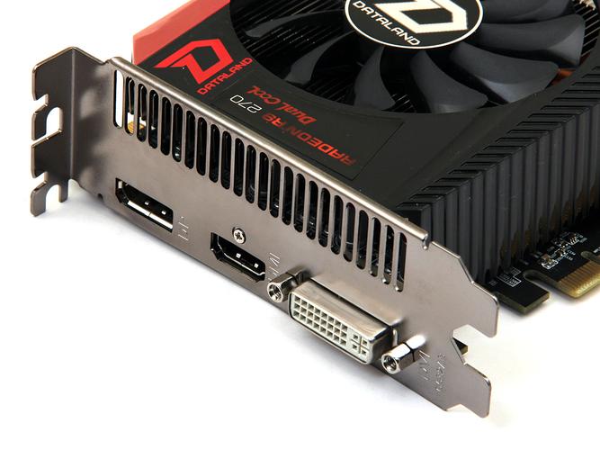 Graphics card hardware details