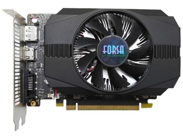 富彩GeForce GTX 1050 2G D5酷狼版显卡深度评测：入门级性能与高效散热兼备