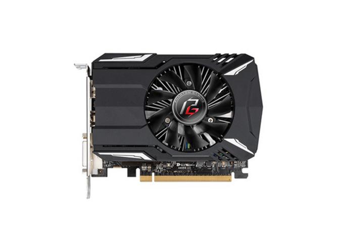 华擎Phantom Gaming Radeon RX560 2G深度评测:入门级显卡的性能与性价比之选