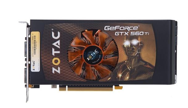 索泰GTX560Ti-1GD5 极速版 HA显卡深度评测：经典40纳米工艺与高频性能的完美结合