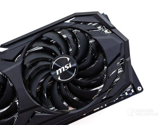 Graphics card cooling fans and heat dissipation design