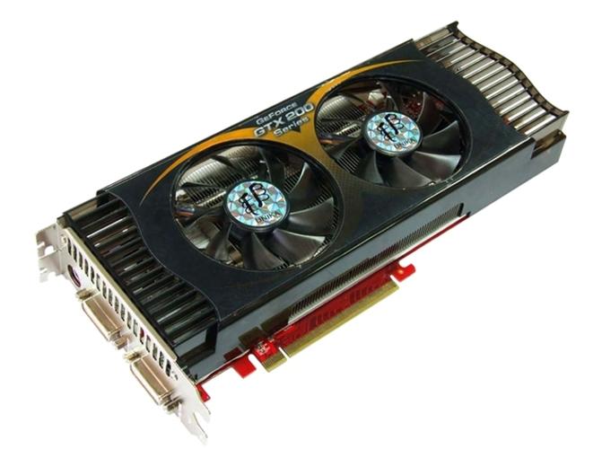 Classic GTX 285 graphics card for purchase
