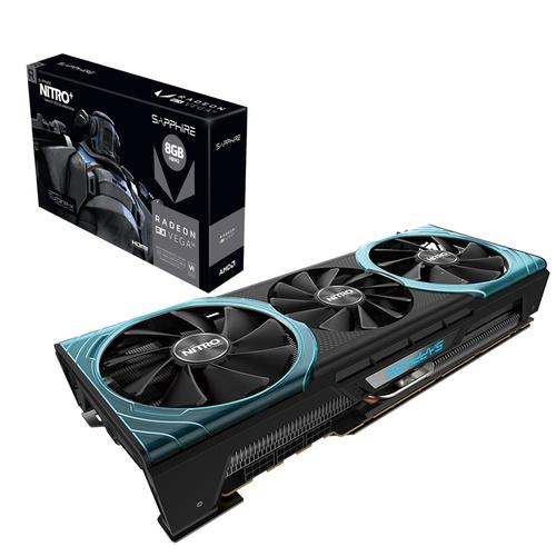 蓝宝石RX VEGA 56 8G HBM2 超白金限量版深度评测:经典HBM2旗舰三风扇设计