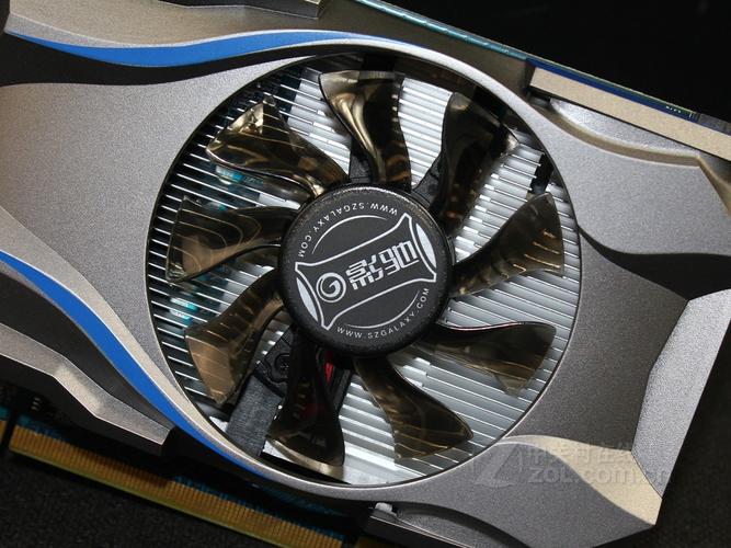 影驰GTX 650 黑将散热风扇运行状态