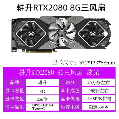 RTX 2080 Ti 核心与散热结构
