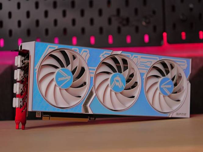 PC building with RTX graphics card