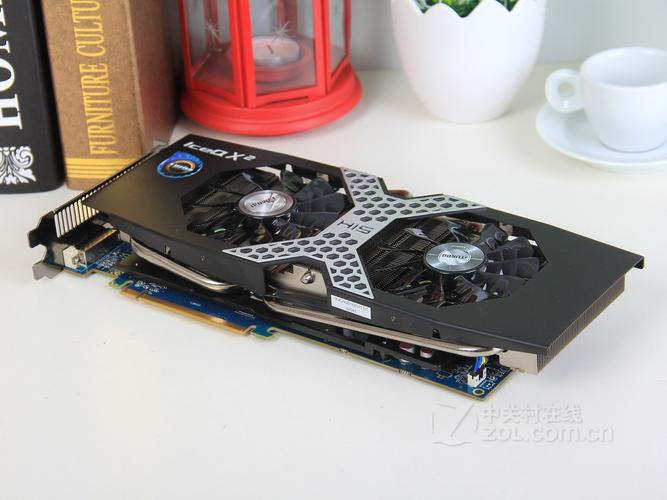 Vintage GPU on desk