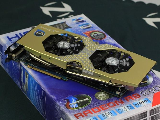 AMD graphics card detailed view