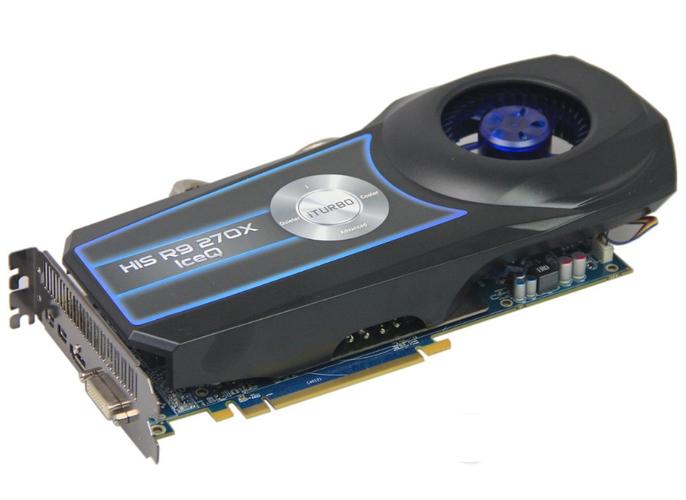 HIS R9 270 iPower IceQ X² Turbo Boost Clock深度评测：入门级显卡的性能与散热平衡
