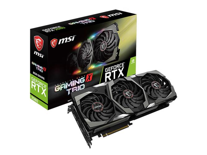 RTX 2080 Super 游戏性能基准测试