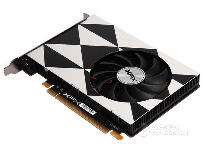 显存芯片特写