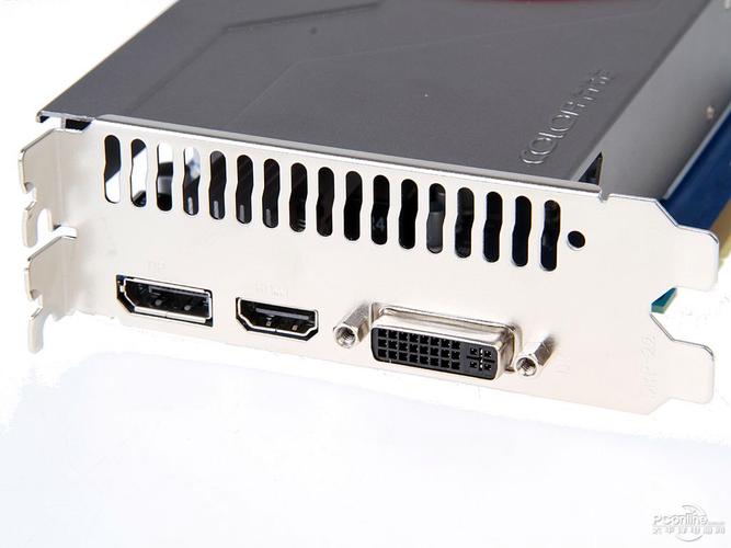 Computer graphics card on table highlighting appearance