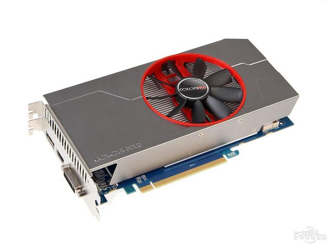 Graphics card installed on motherboard showing specs context