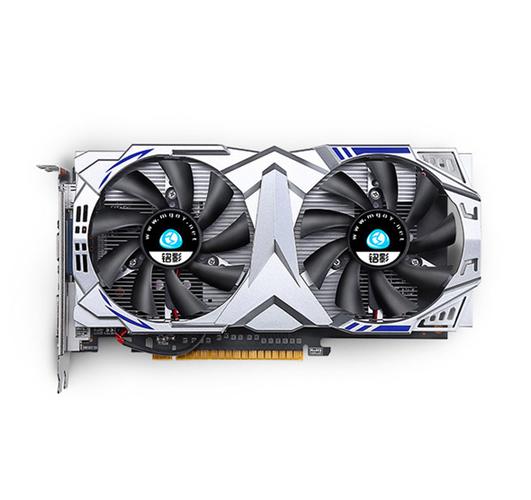 Close-up of GTX series graphics card components