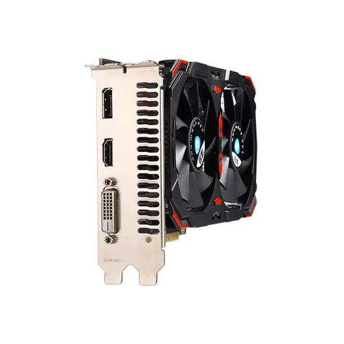 Graphics card cooling system close-up