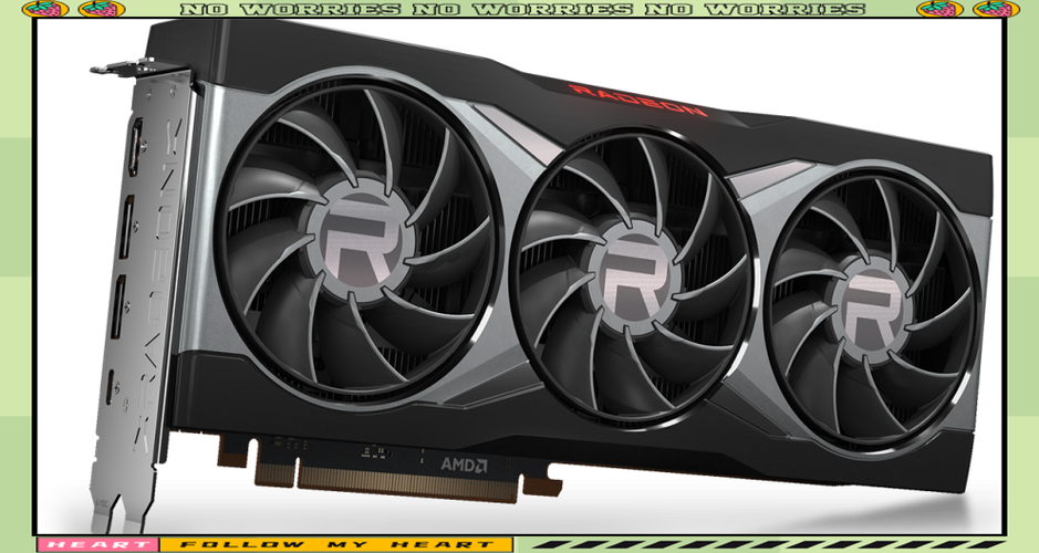 AMD Radeon RX 6950 XT 核心规格展示