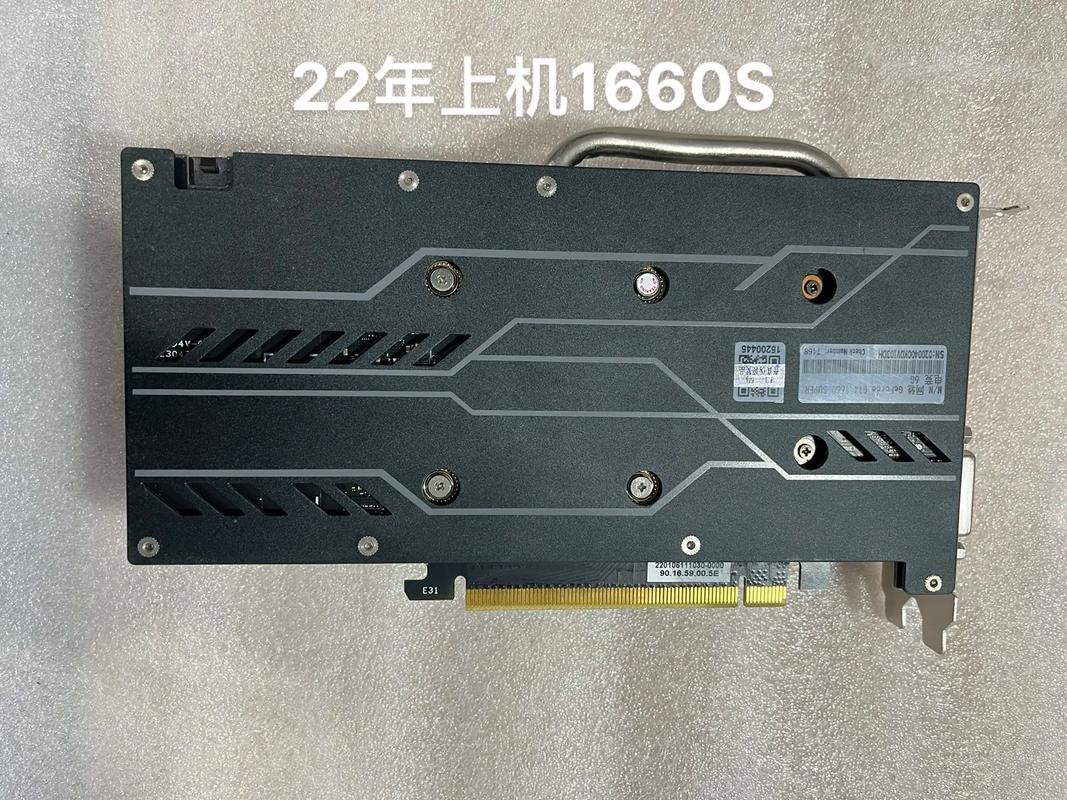 GEFORCE graphics card technical close-up