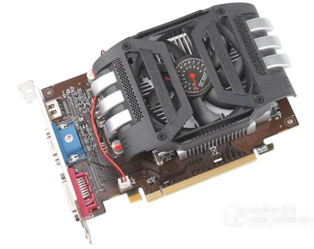 HD6570性能测试场景