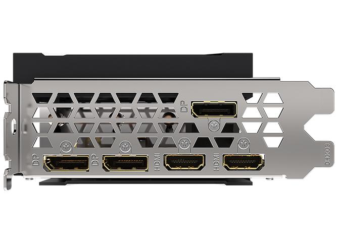 技嘉 RTX 3090 系列三风扇散热器特写