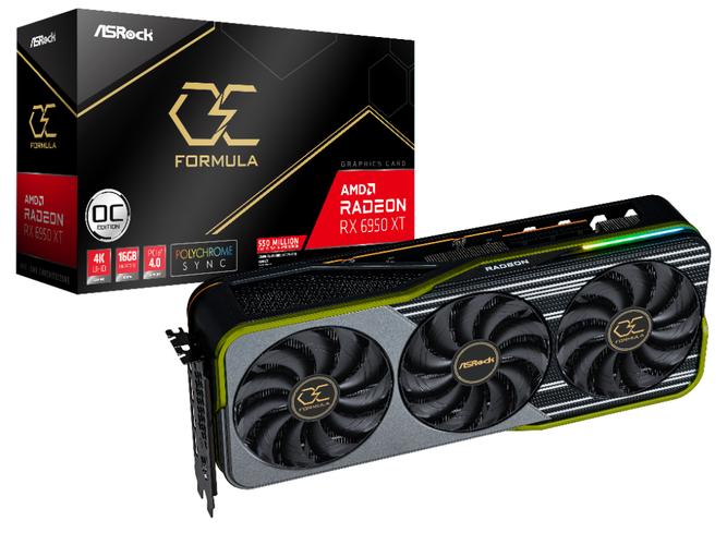 华擎Radeon RX 6950XT OCF 16G深度评测:极致性能与强劲散热的完美结合
