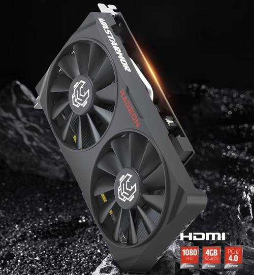 瀚铠Radeon RX 6500 XT 4G D6探索者显卡深度评测:入门级性能与高效散热兼备