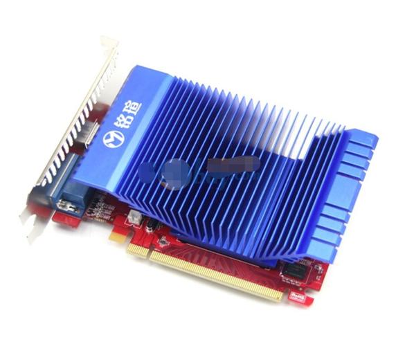 铭瑄 HD6450巨无霸被动散热设计