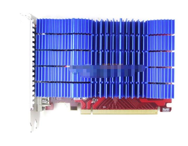 AMD HD6450显卡核心规格细节展示