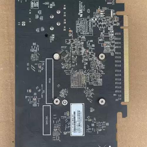 入门级显卡安装完成
