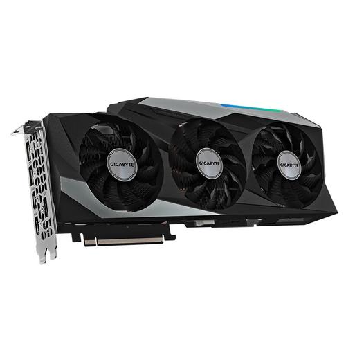 技嘉RTX 3080三风扇散热系统特写