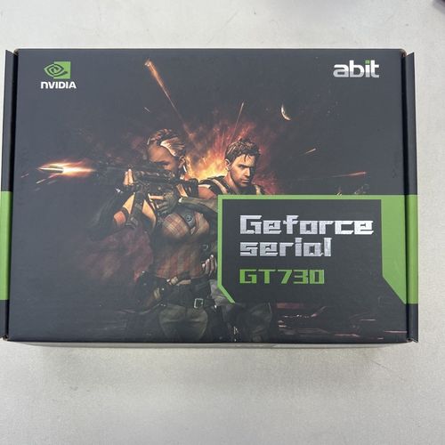 GEFORCE graphics card detail