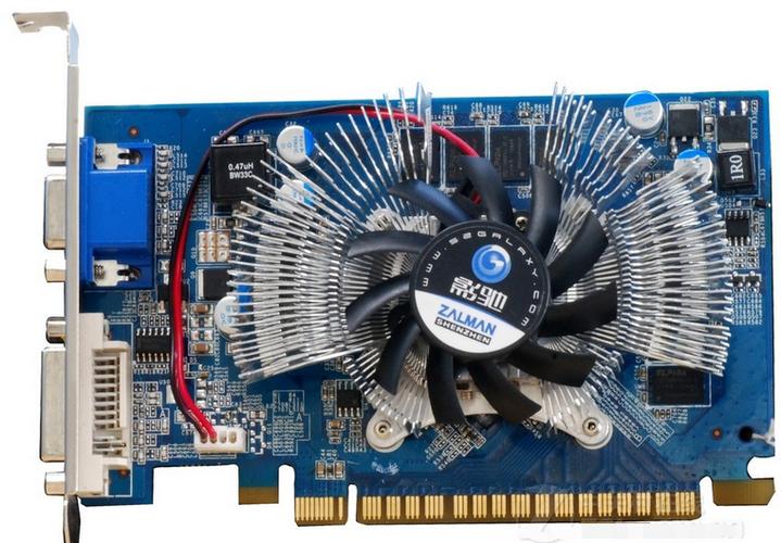 Computer graphics card core components