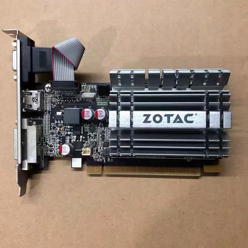 Graphics card hardware components