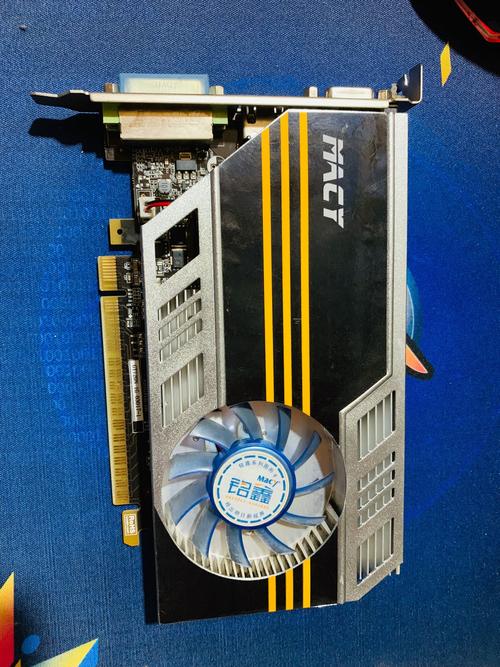 NVIDIA GPU close-up detail