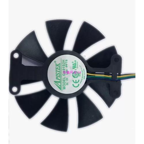 显卡接口与散热规格展示