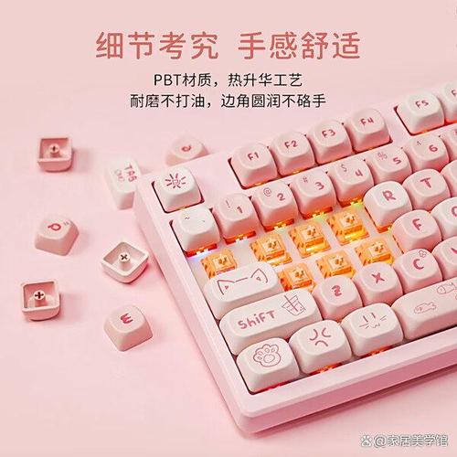 联想MK85Pro机械键盘评测:三模连接+RGB背光 少女心马卡龙蓝值得入手吗?