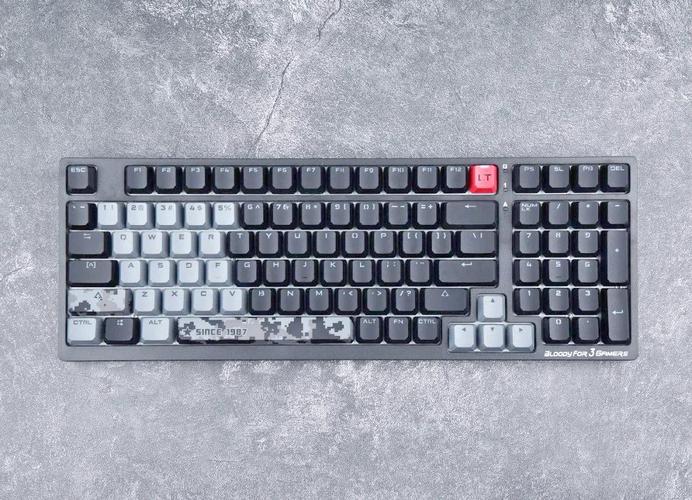 血手幽灵T98键盘整体外观展示