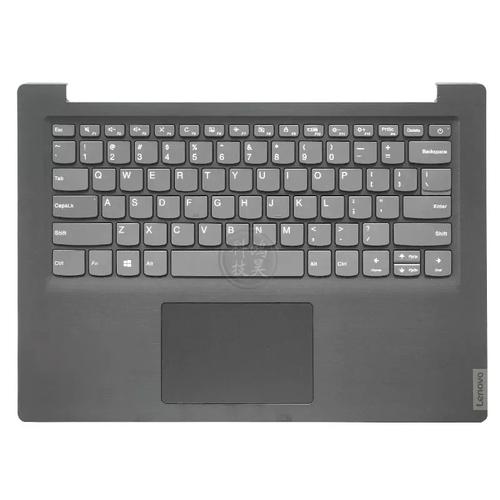 Ergonomic laptop keyboard close-up view