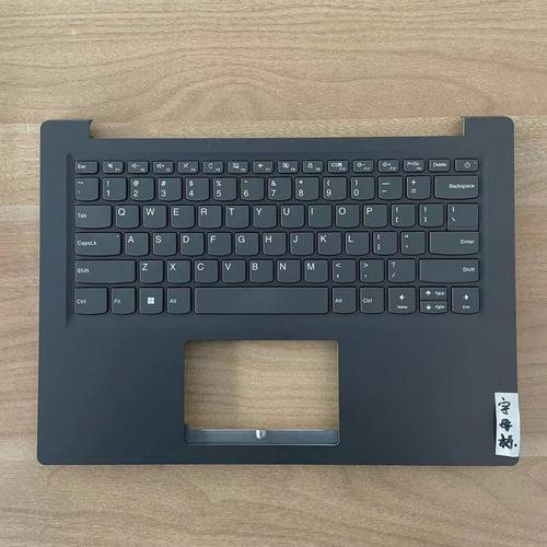 Modern computer keyboard on desk