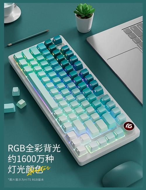 键盘底部接口和开关