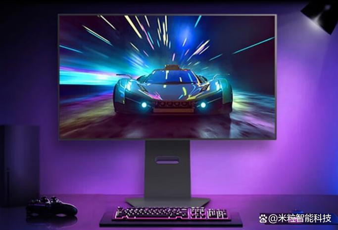 LG 32GS95UV-B桌面展示