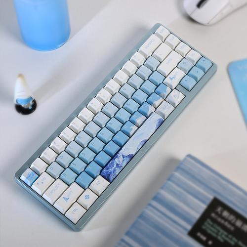 阿米洛Muse65键盘桌面使用场景