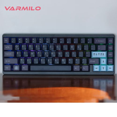 阿米洛Muse65键盘外观设计特写