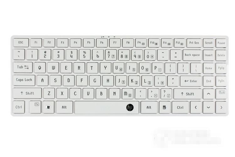 Compact black wireless keyboard close-up on desk