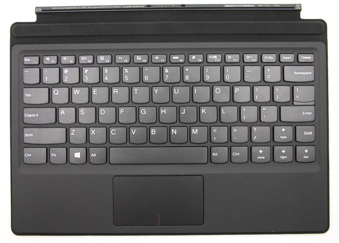 Office desk with classic keyboard